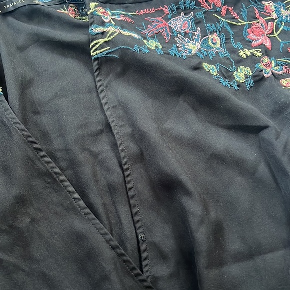 Zara embroidered jumpsuit - Picture 8 of 11